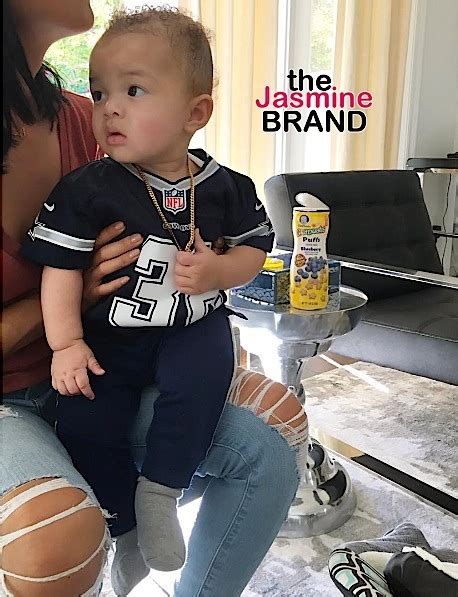 draya michele son jru|Draya Micheles 3 Kids: All About Her Sons Kniko and Jru and。